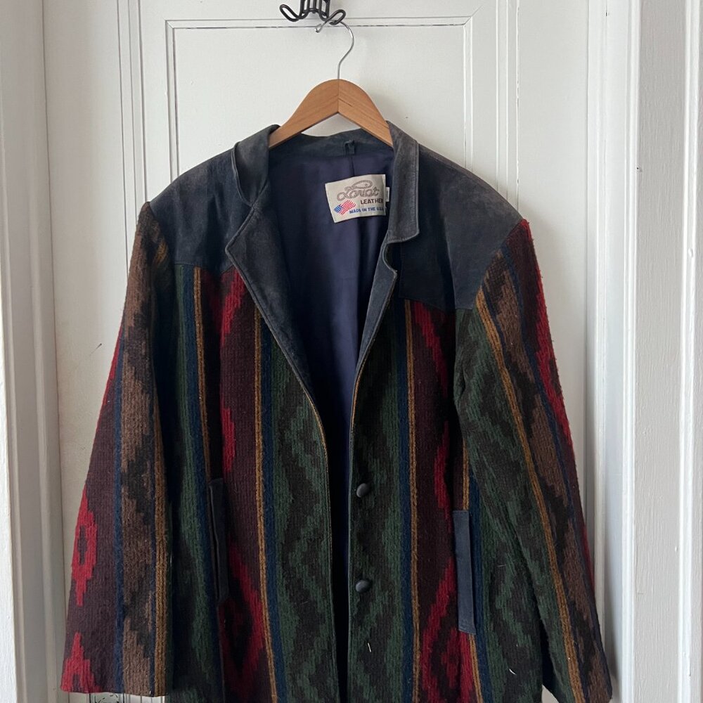 80's Western Jacket Men's Large Ariat